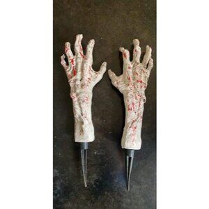 Bloodstain Zombie Arm Stake Groundbreaker Halloween Outdoor Decoration